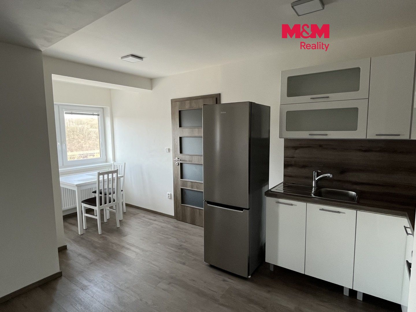 Byt 1+kk, 36 m²