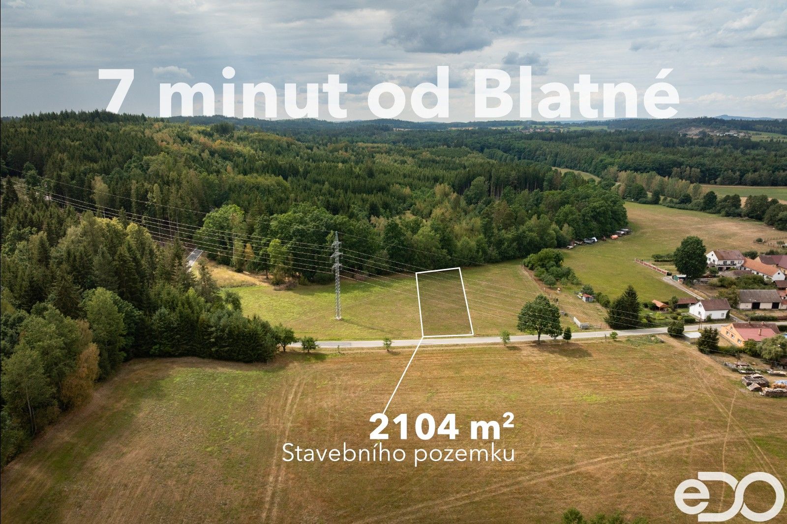 Pozemky pro bydlení, Chobot, 2 104 m²