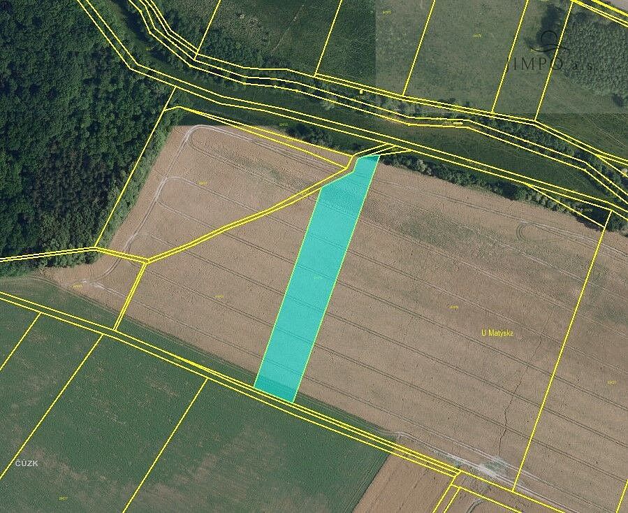 Zemědělské pozemky, Dětenice - Brodek, okres Jičín - 1