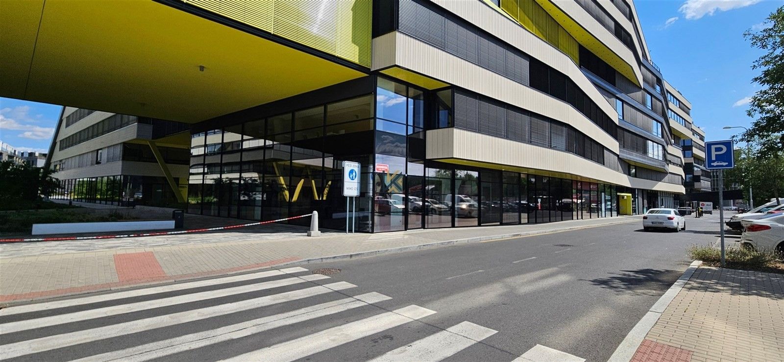 Obchodní prostory, Boudníkova, Praha, 425 m²