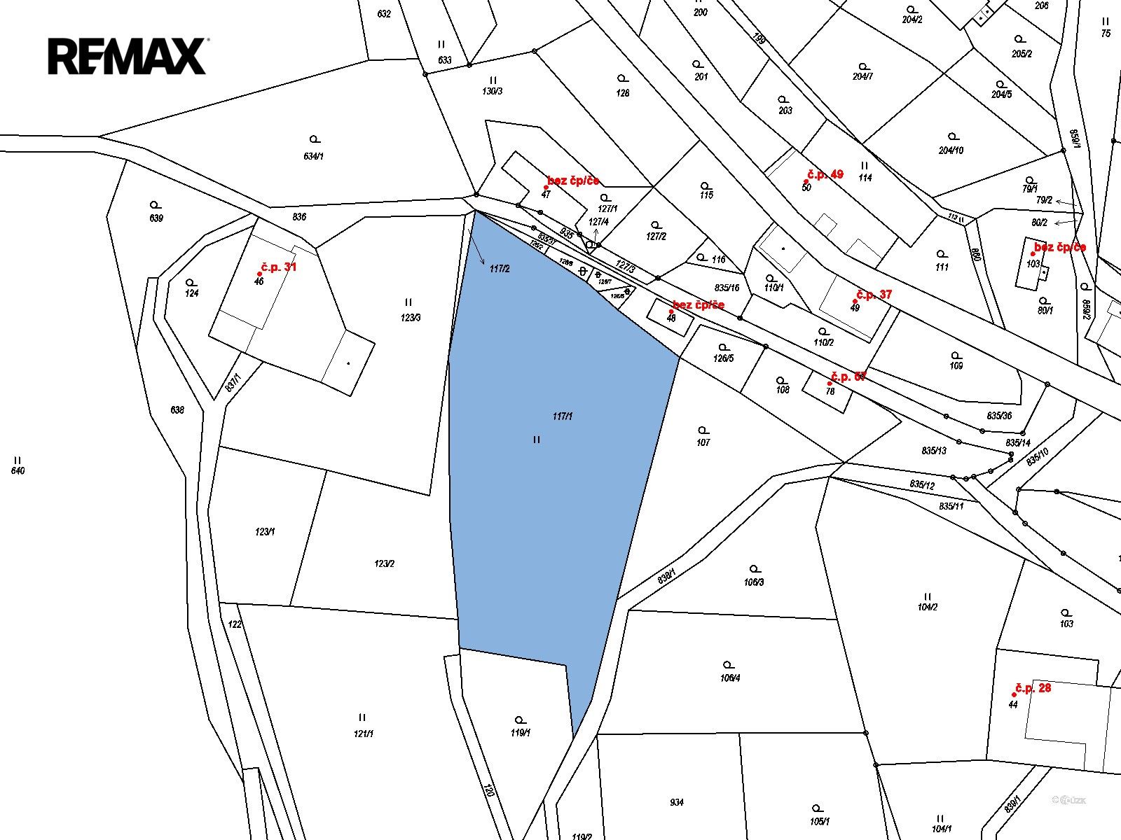 Prodej pozemek pro bydlení - Anenská Studánka, 4 273 m² - 5