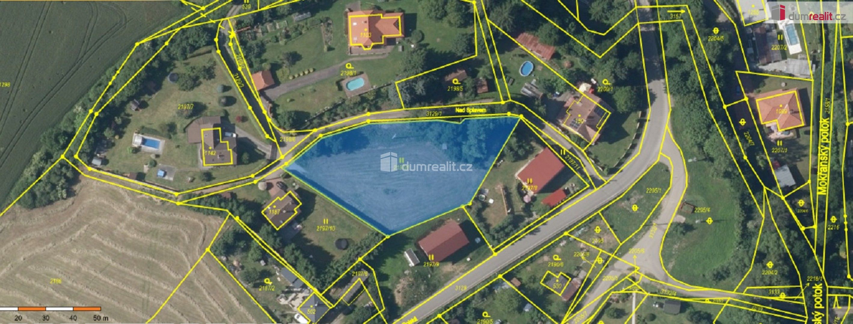 Pozemek pro bydlení, 2 256 m²