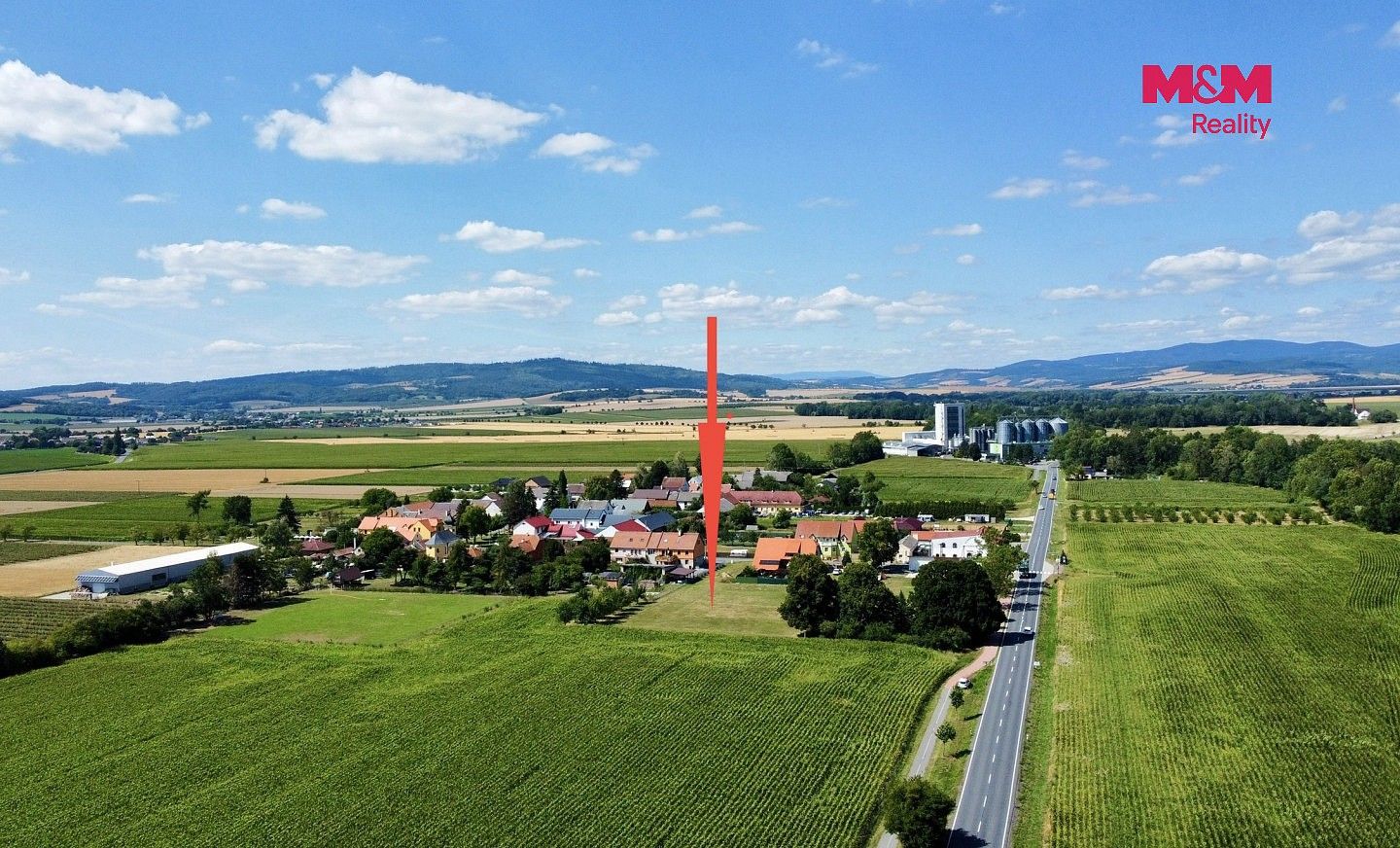 Pozemek pro bydlení · Uničov - Nová Dědina, okres Olomouc, Olomoucký kraj - 3