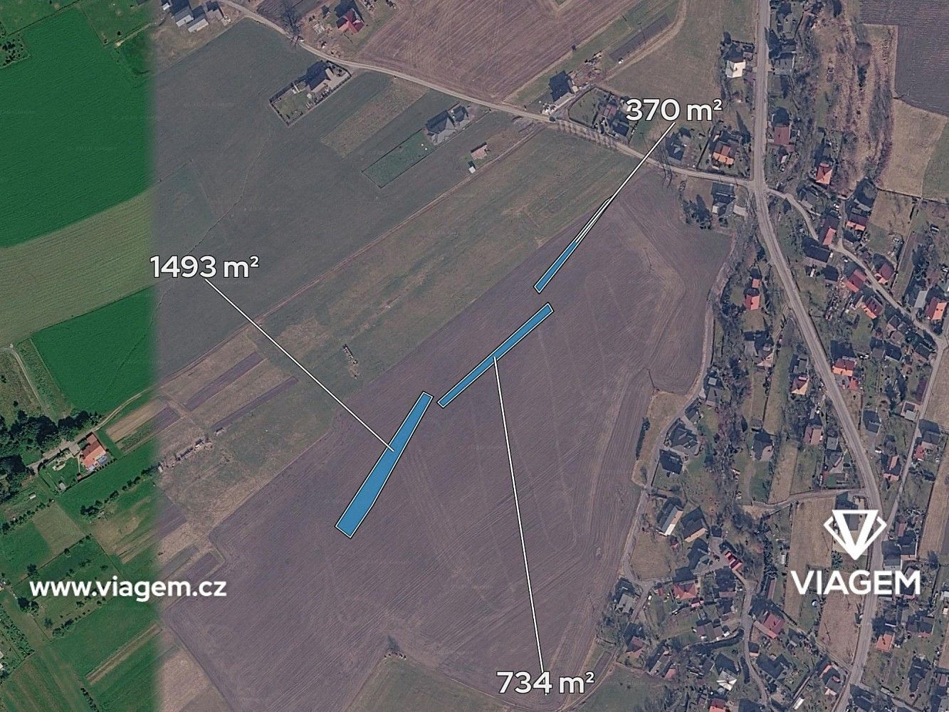 Zemědělské pozemky, Písečná, okres Frýdek-Místek, Moravskoslezský kraj - 2