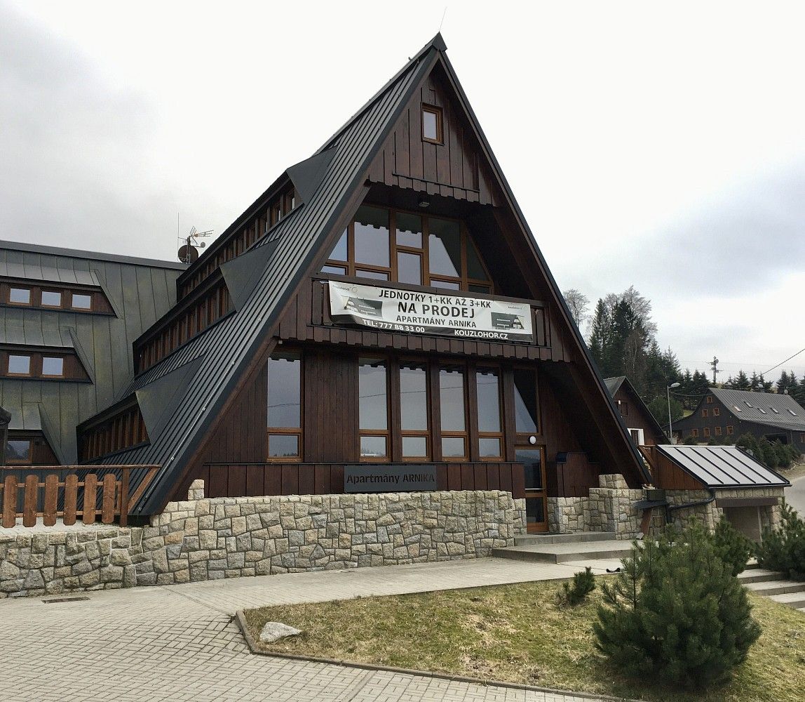 Prodej byt 1+kk - Janov nad Nisou - Hrabětice, okres Jablonec nad Nisou, Liberecký kraj, 24 m² - 1