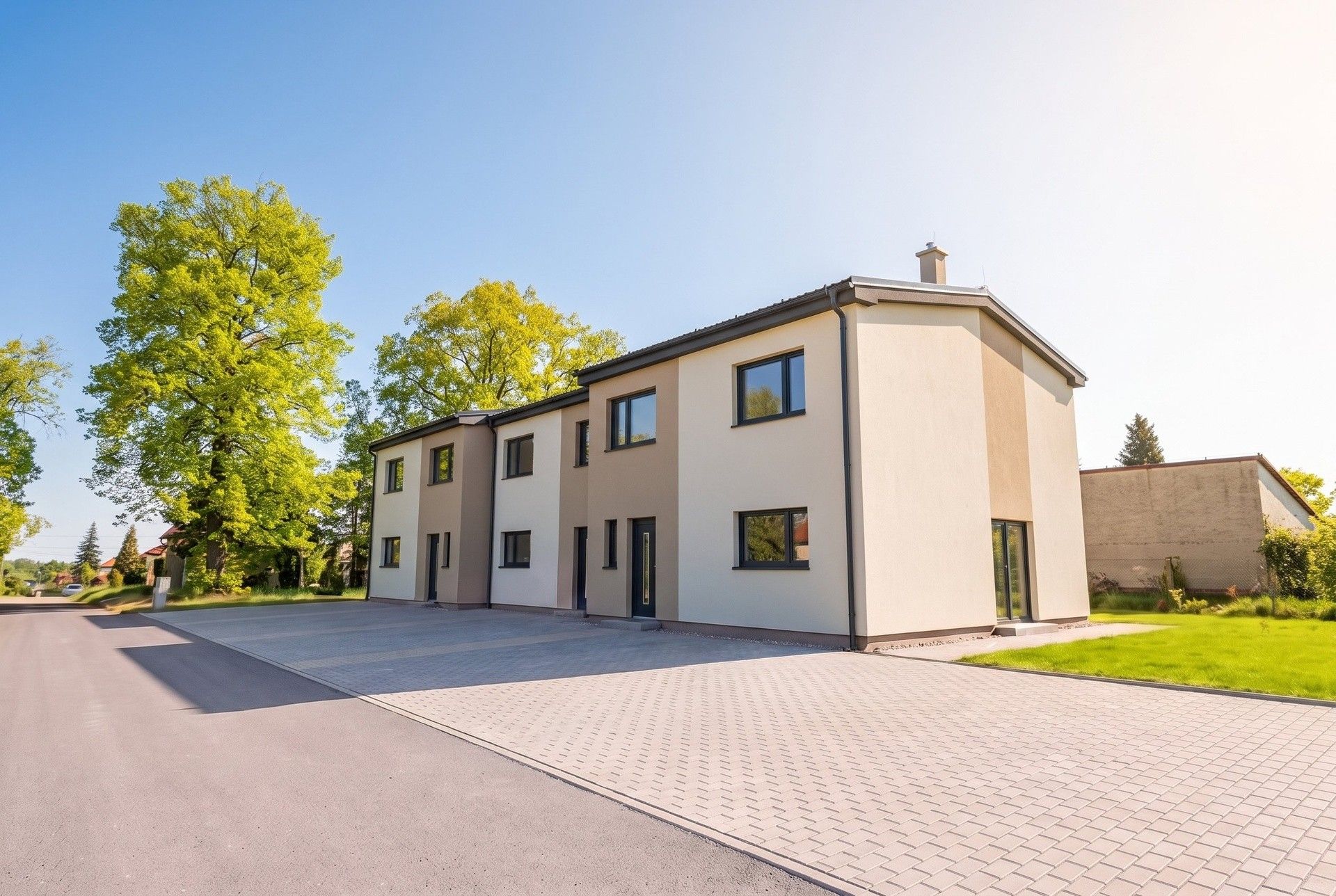 Rodinné domy, Kostelec nad Černými lesy, 102 m² - 1