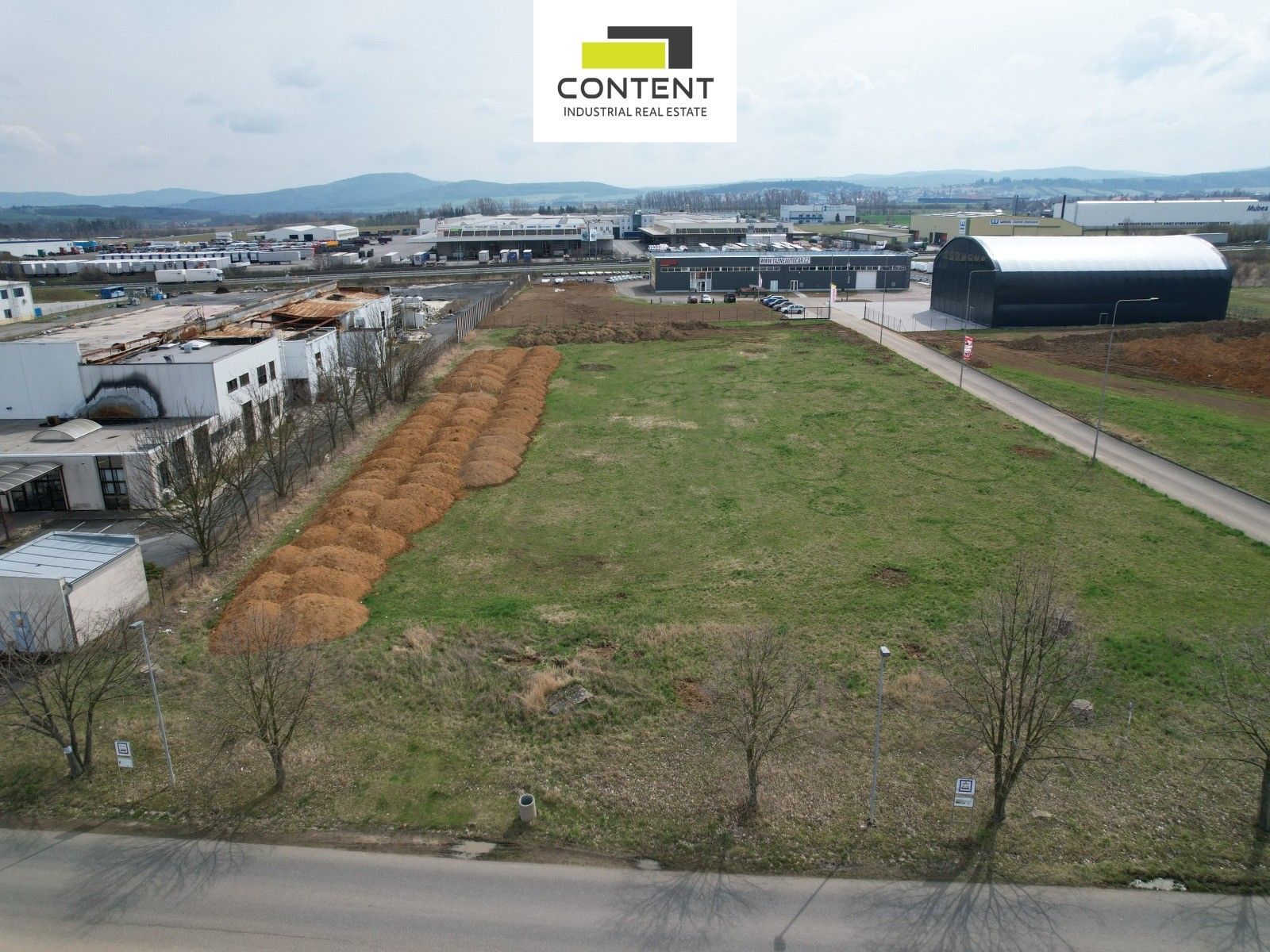 Komerční pozemky, Skandinávská, Žebrák, 7 820 m²