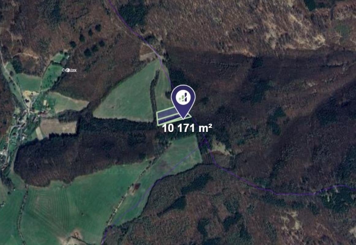 Prodej louka - Staré Hutě, 10 171 m²