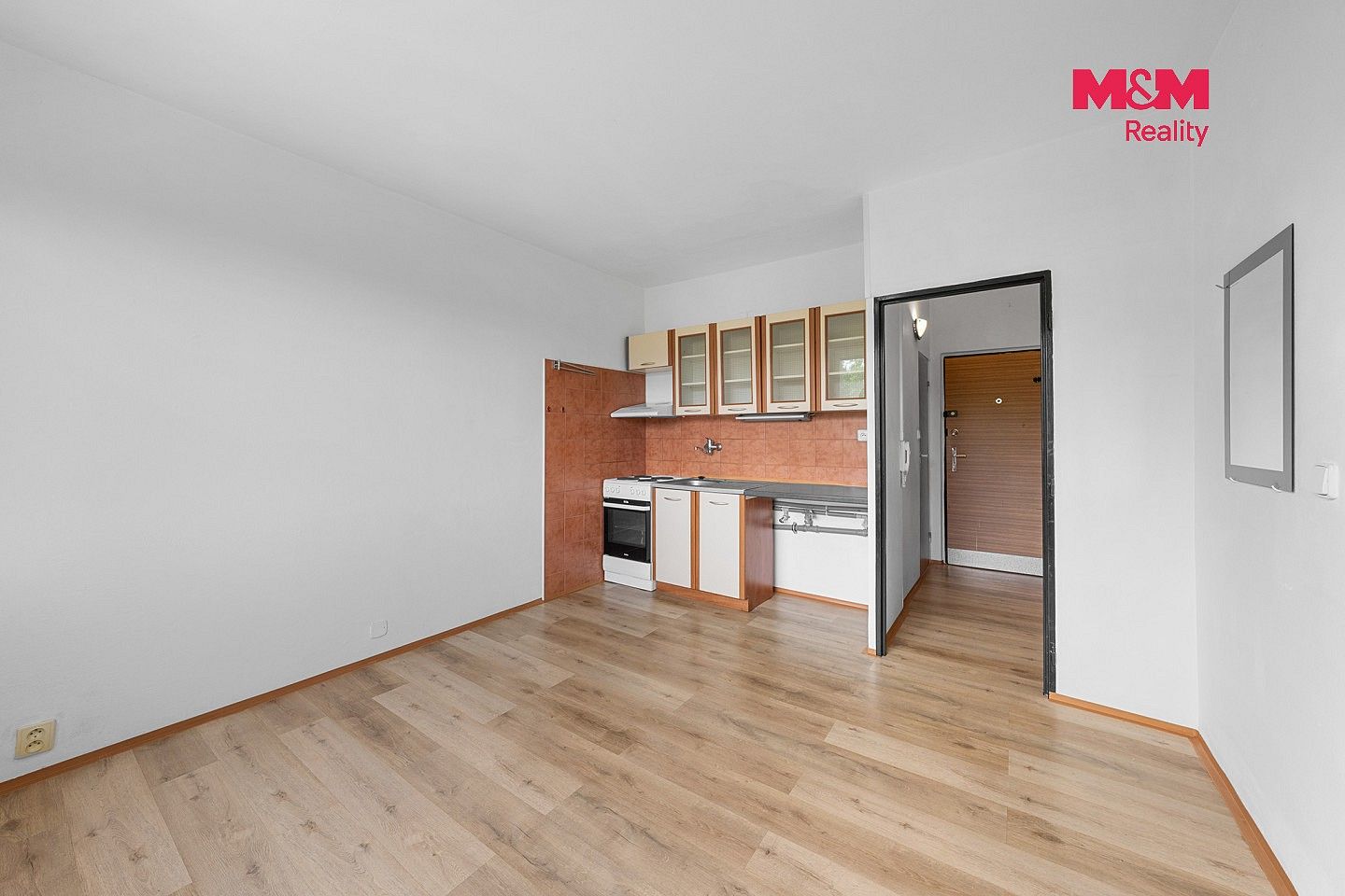 1+1, U Tvrze, Děčín - Děčín VI-Letná, 37 m² - 2