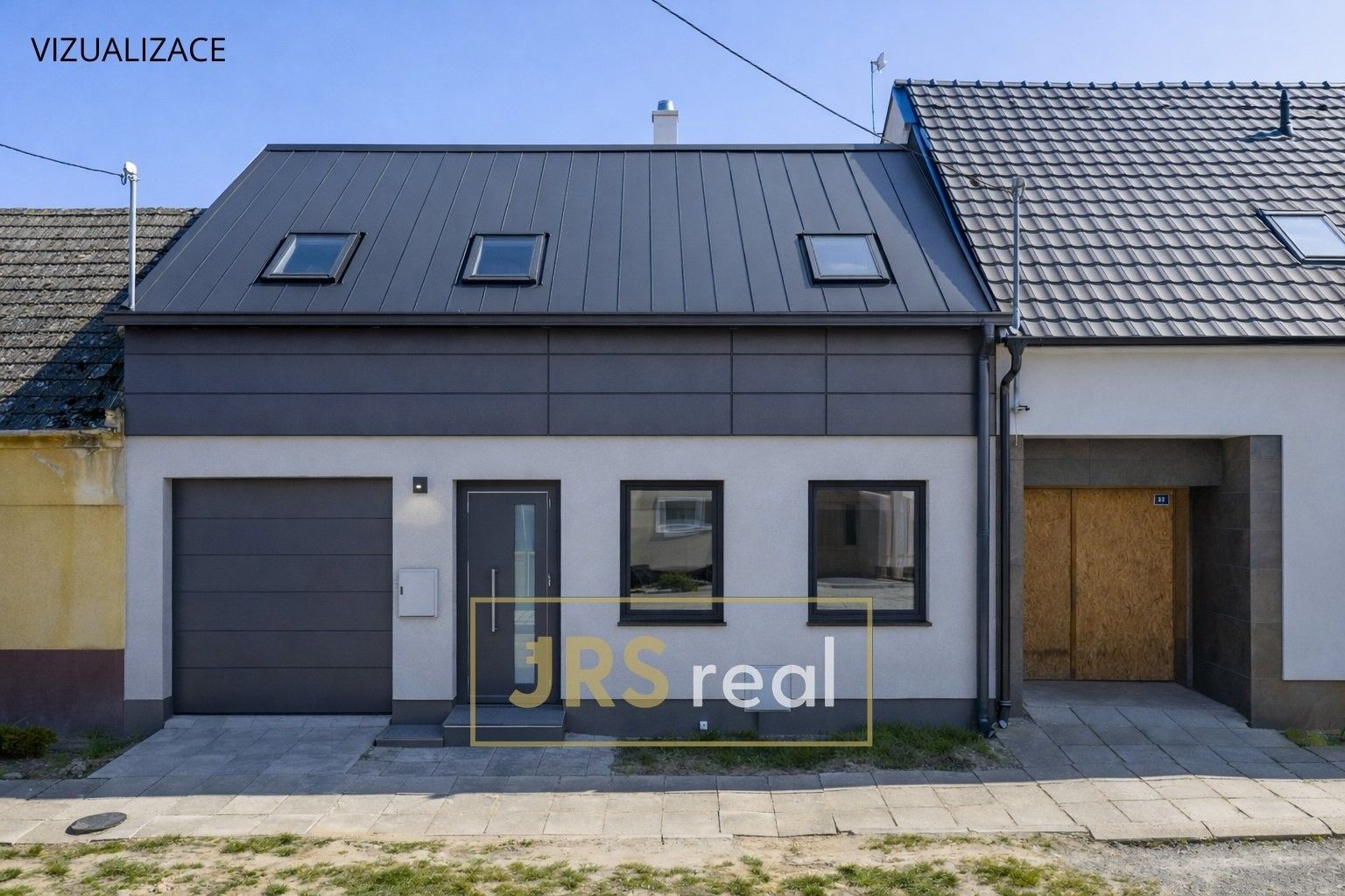Rodinné domy, Veselí nad Moravou Zarazice, 527 m² - 2