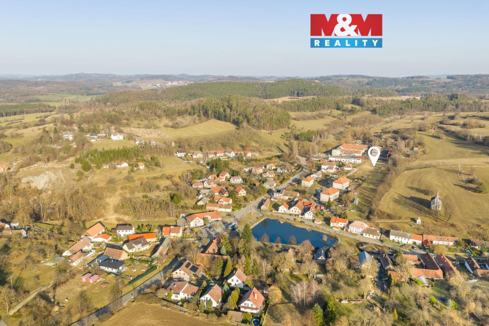 Pozemky pro bydlení, Milešov