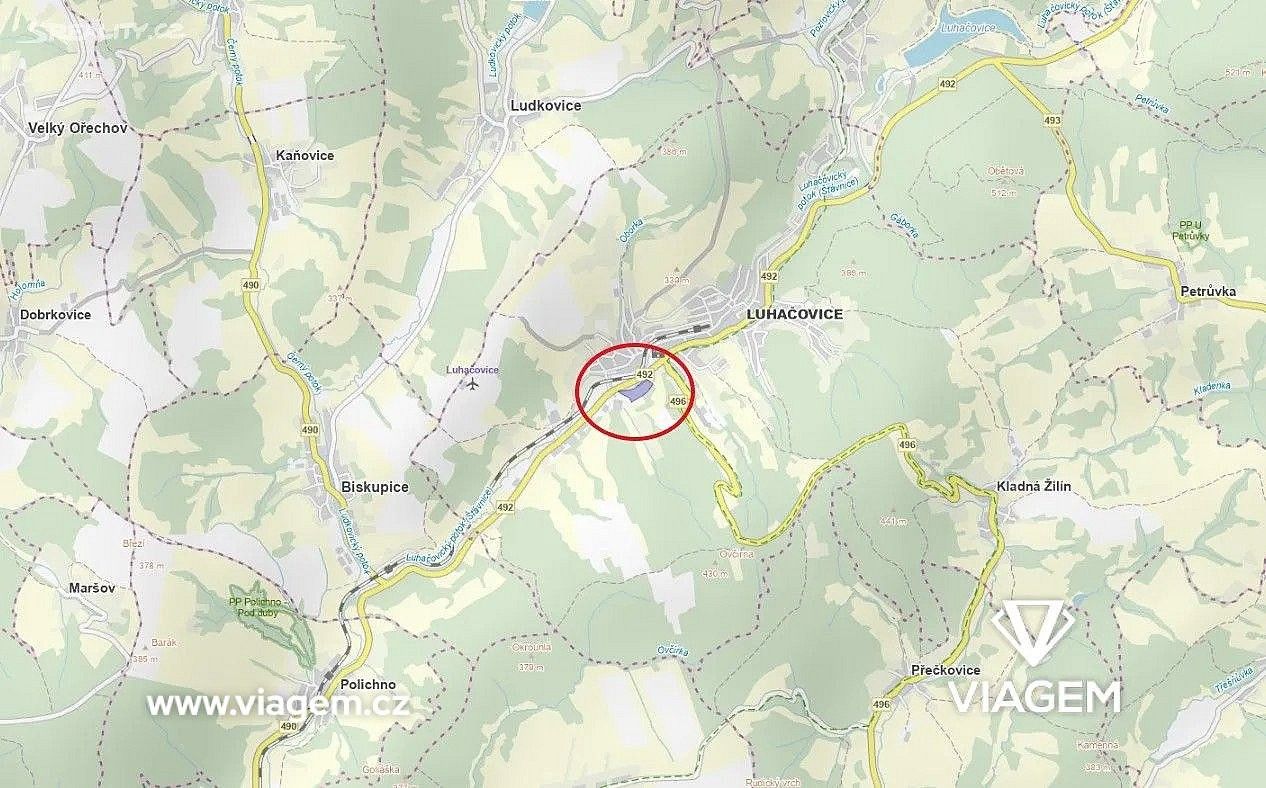 Pozemek pro bydlení · Luhačovice, okres Zlín - 3