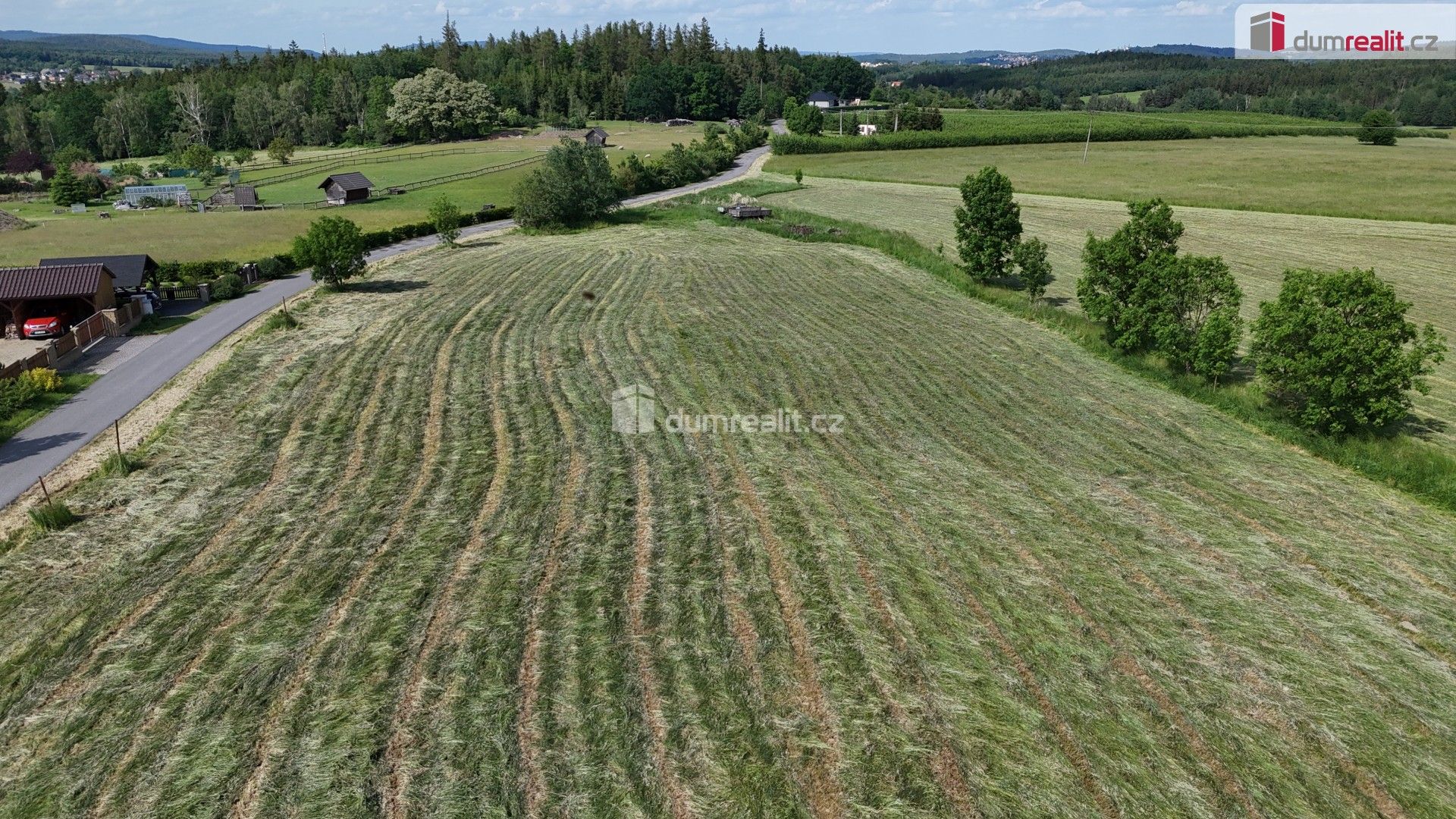Pozemky pro bydlení, Tisová, Bohutín, 2 348 m² - 2
