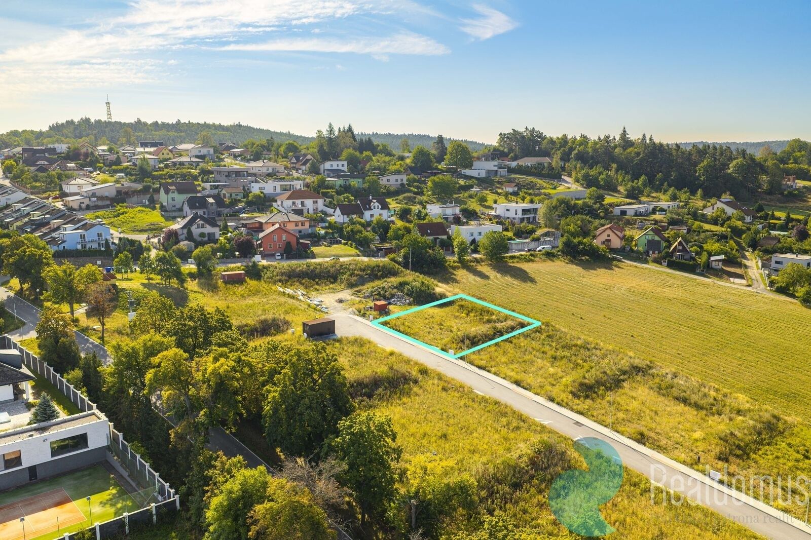 Pozemky pro bydlení, Hůry, 855 m² - 2