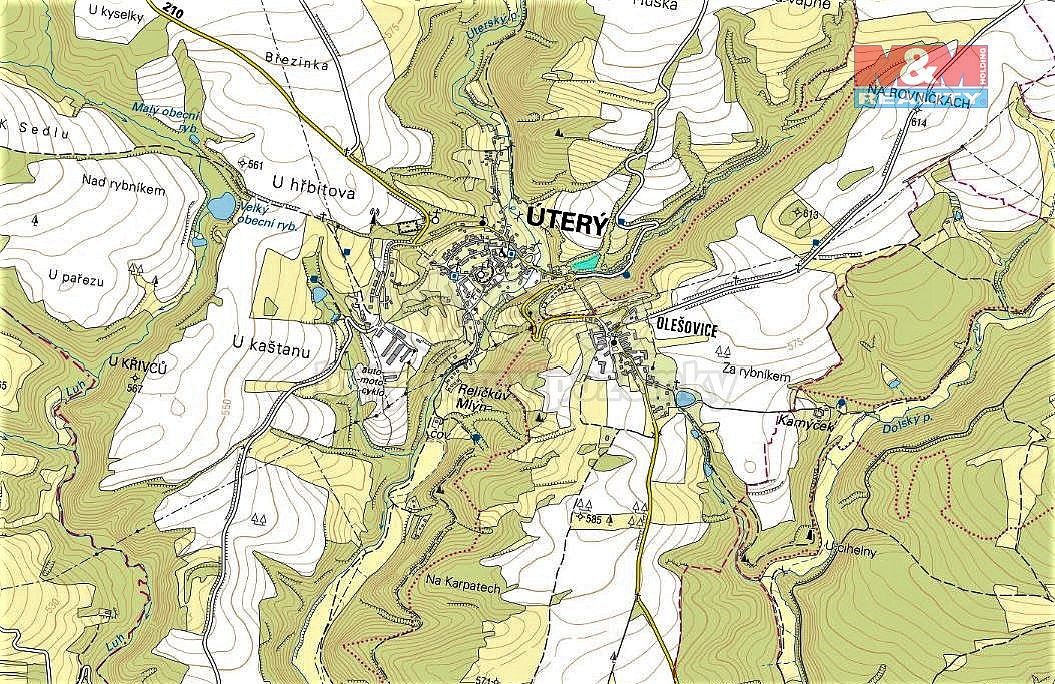 Prodej louka - Úterý, okres Plzeň-sever, Plzeňský kraj - 5