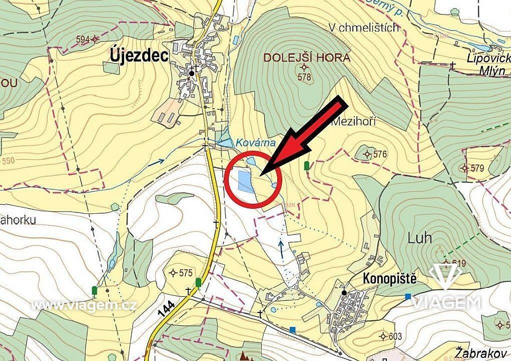 Zahrada · Újezdec, okres Prachatice, Jihočeský kraj - 4