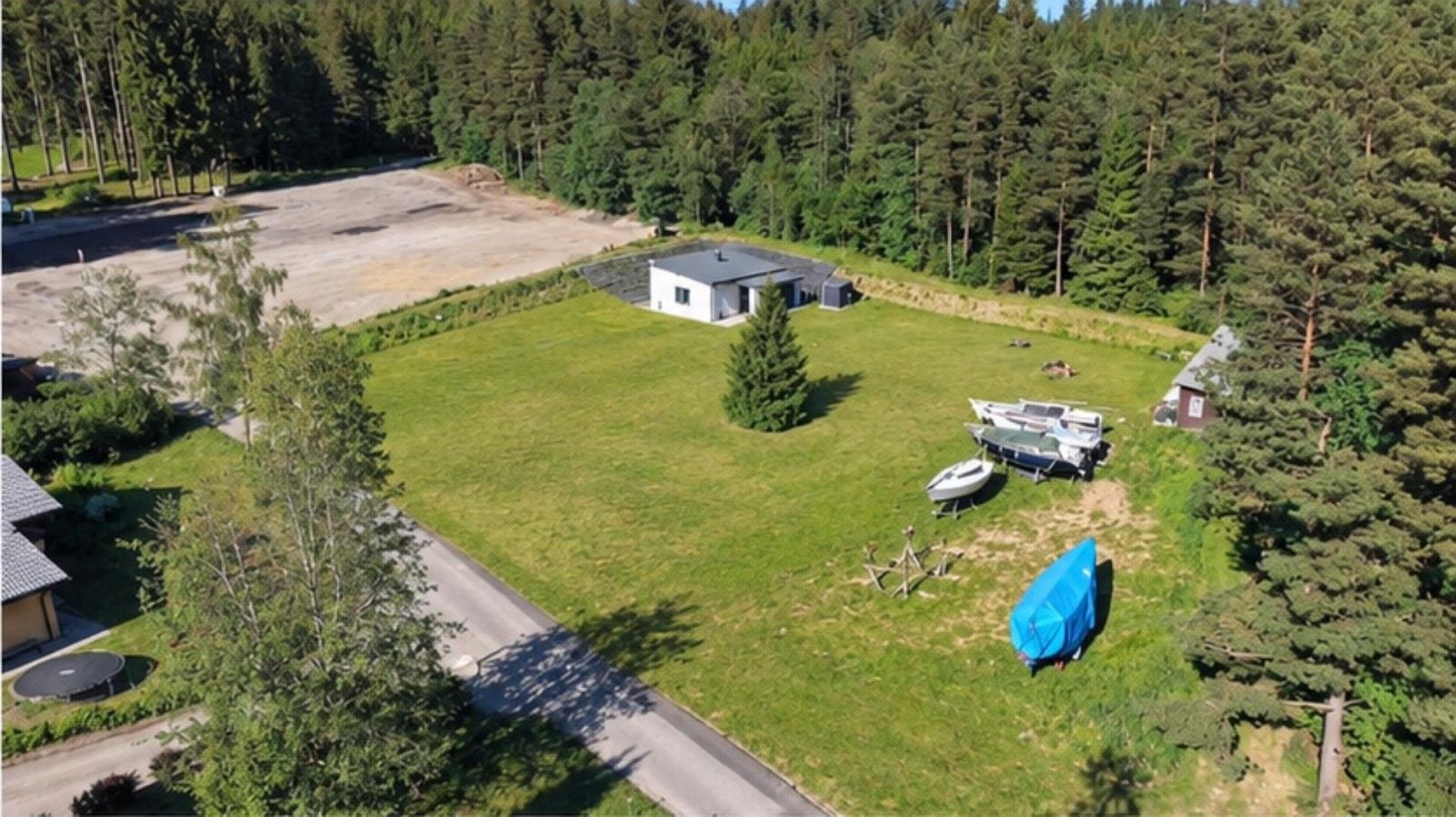 Pozemek pro bydlení · 699 m² · Lipno nad Vltavou - 4
