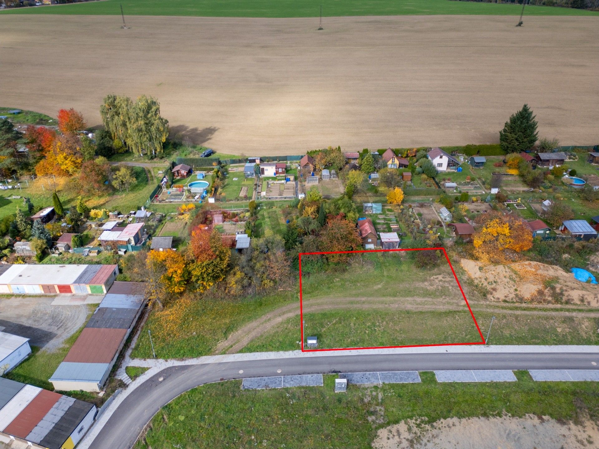 Pozemky pro bydlení, Nad Řekou  , Vlašim