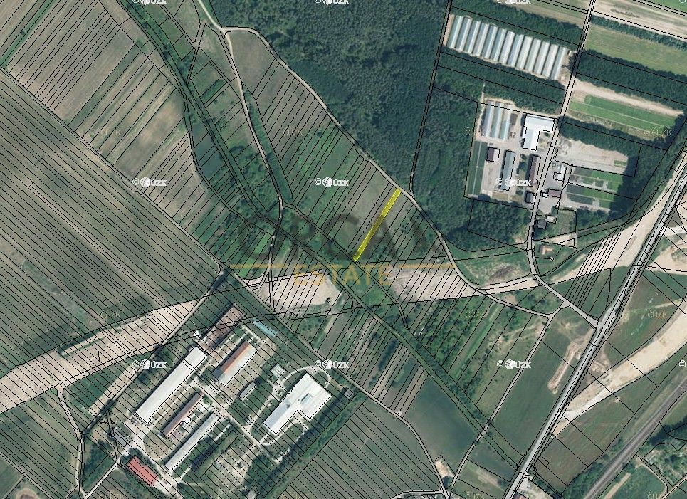 Prodej pozemek pro bydlení - Moravský Písek, 696 85