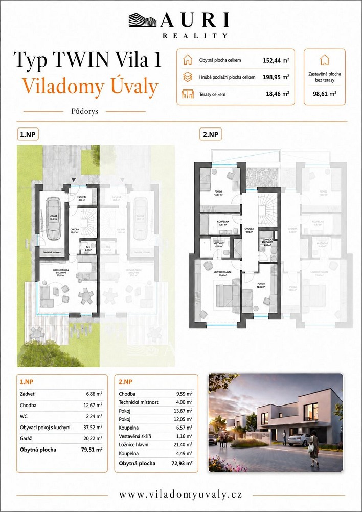 Rodinný dům · 198 m² · Úvaly, okres Praha-východ - 3