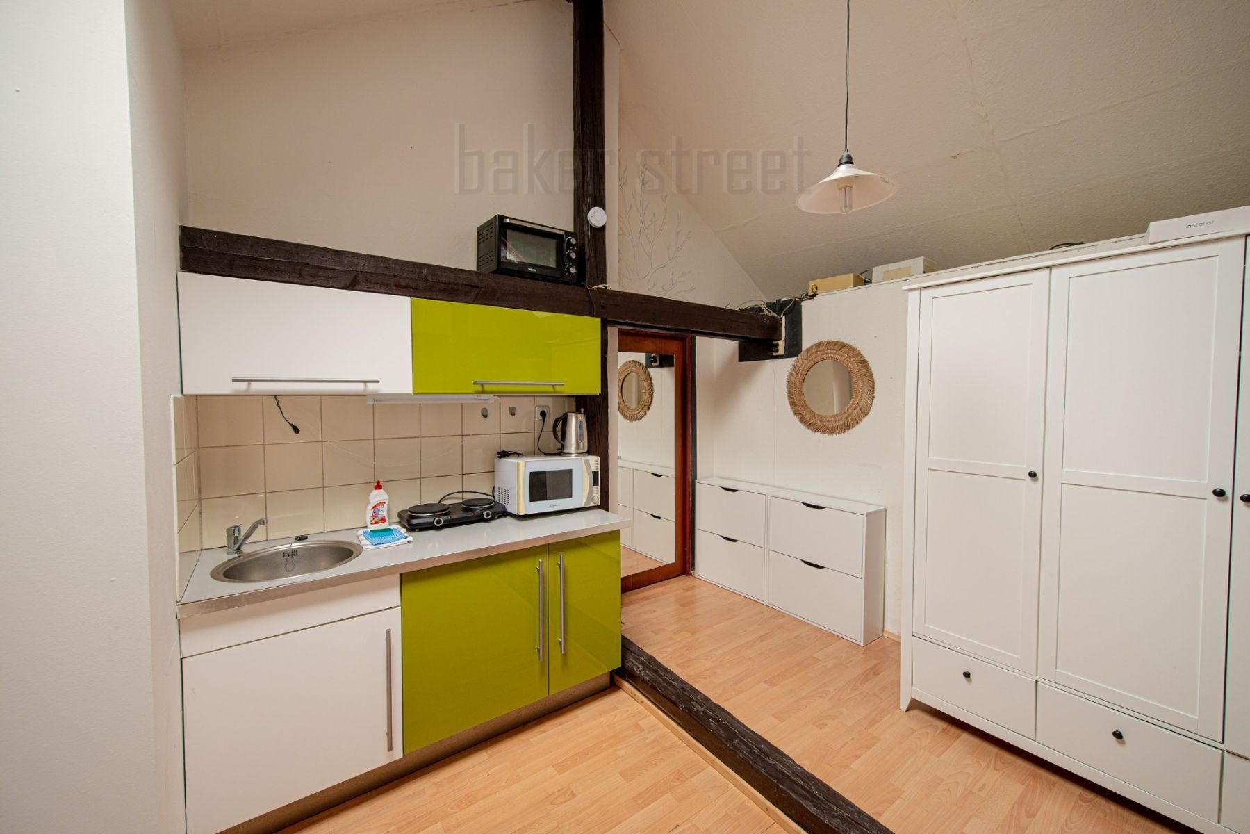3+kk, U Pekařky, Praha - Libeň, 78 m² - 1