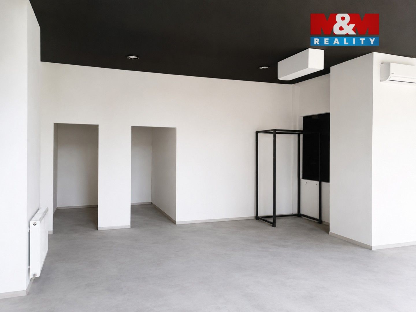 Obchodní prostory, Zbrojnická, Děčín, 140 m² - 2