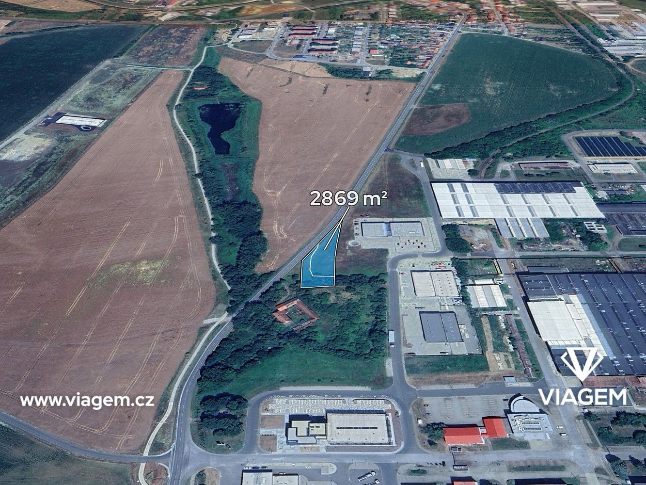 Pozemek pro bydlení, 926 m²