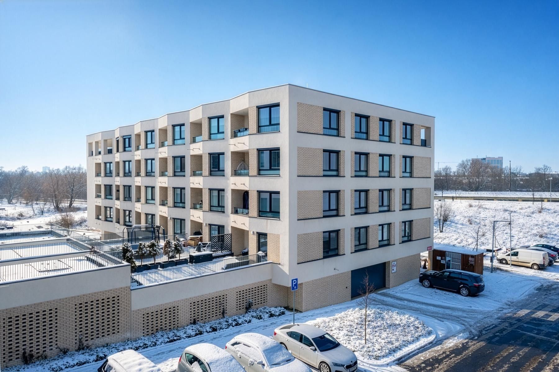 Prodej byt 1+kk - Františka Jansy, Praha, 30 m²