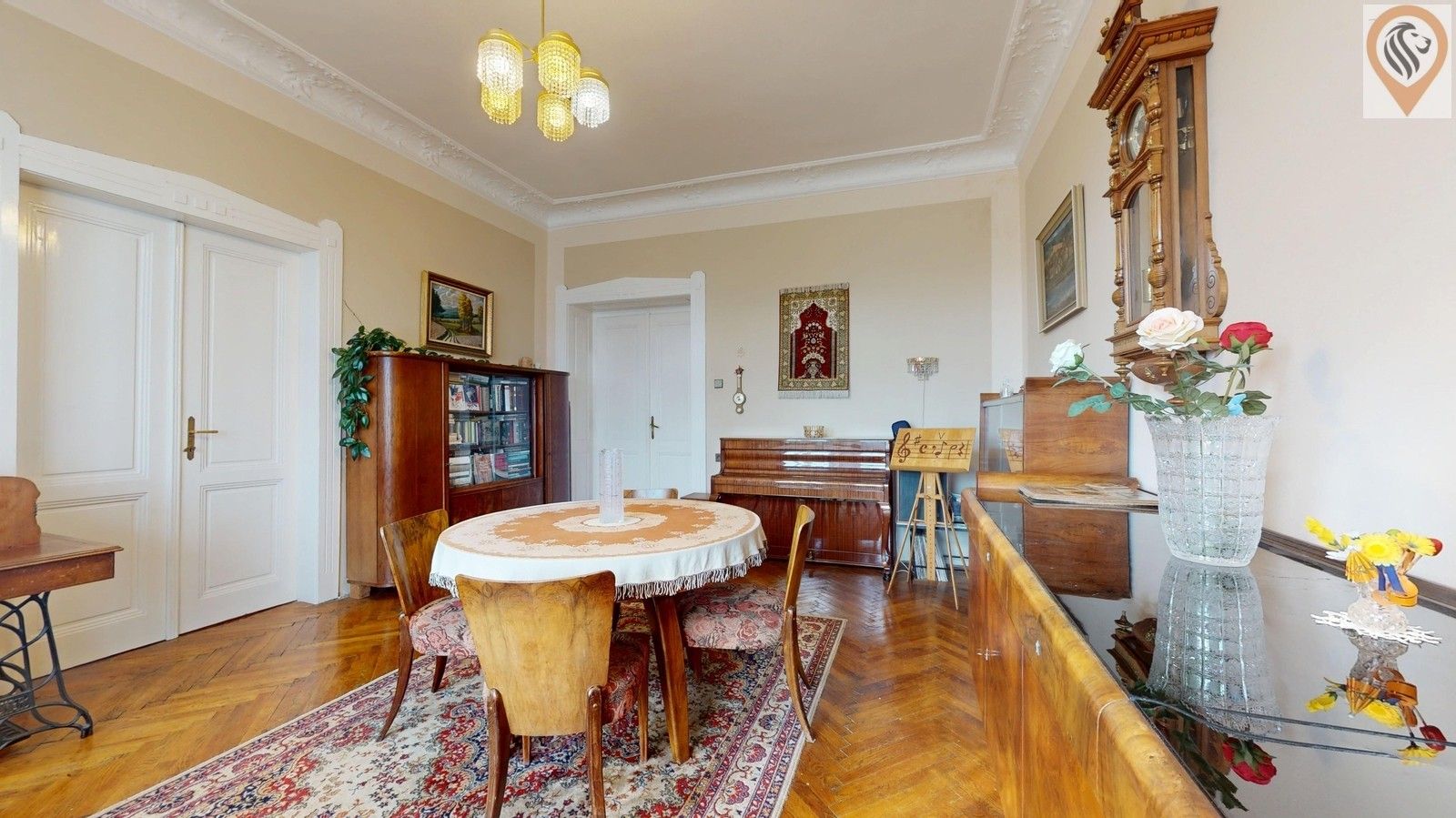 Prodej byt 3+1 - Hálkova, Plzeň, 126 m²