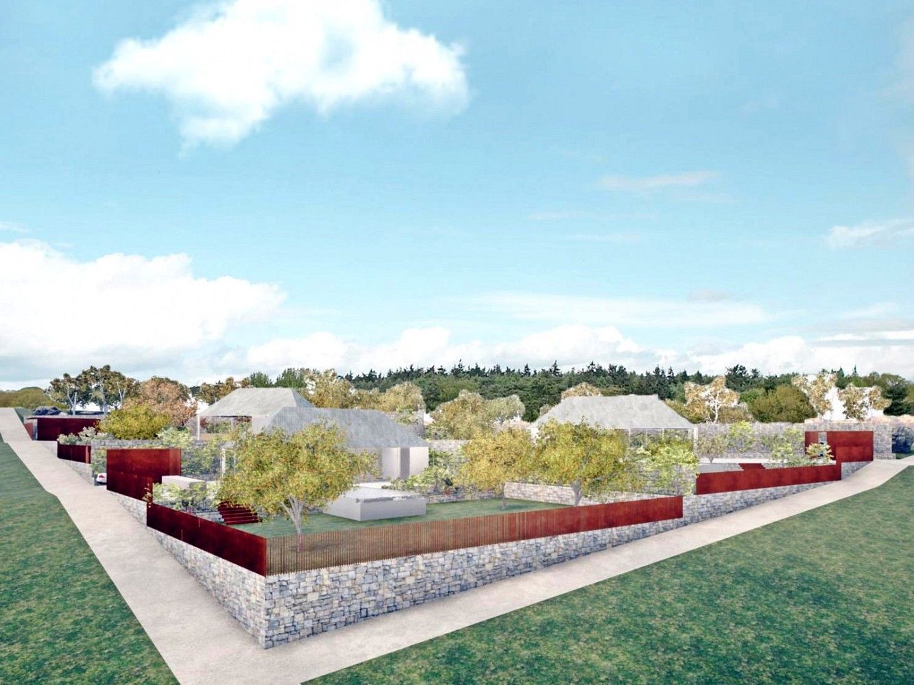 Pozemek pro bydlení, 4 203 m²