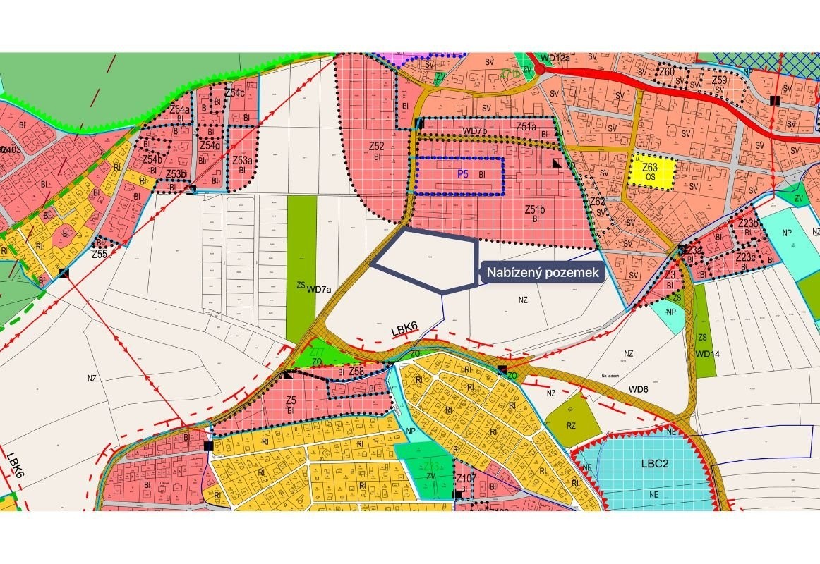 Prodej zemědělský pozemek - Zdiby, 12 172 m² - 5