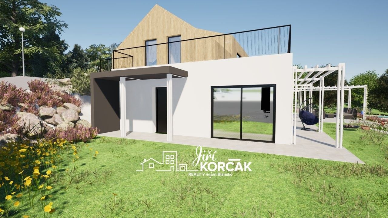 Byt 2+kk · 43 m² · Holštejn - 3