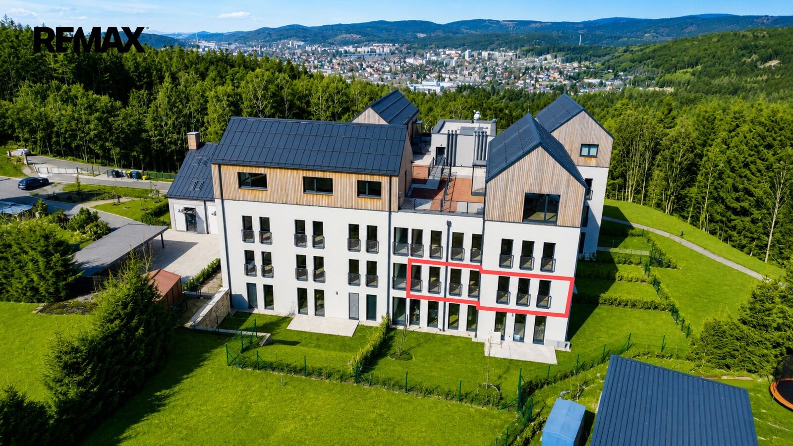 Byt 3+kk · 96 m² · Krkonošská 353, Jablonec nad Nisou Kokonín - 3
