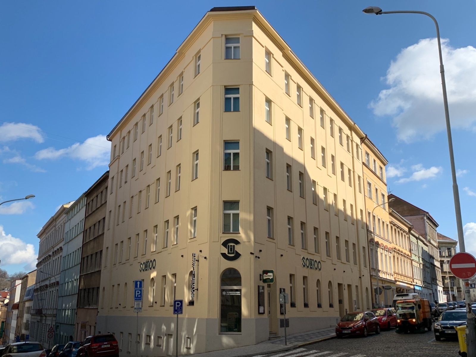 2+kk, Štítného, Praha - Žižkov, 58 m² - 1