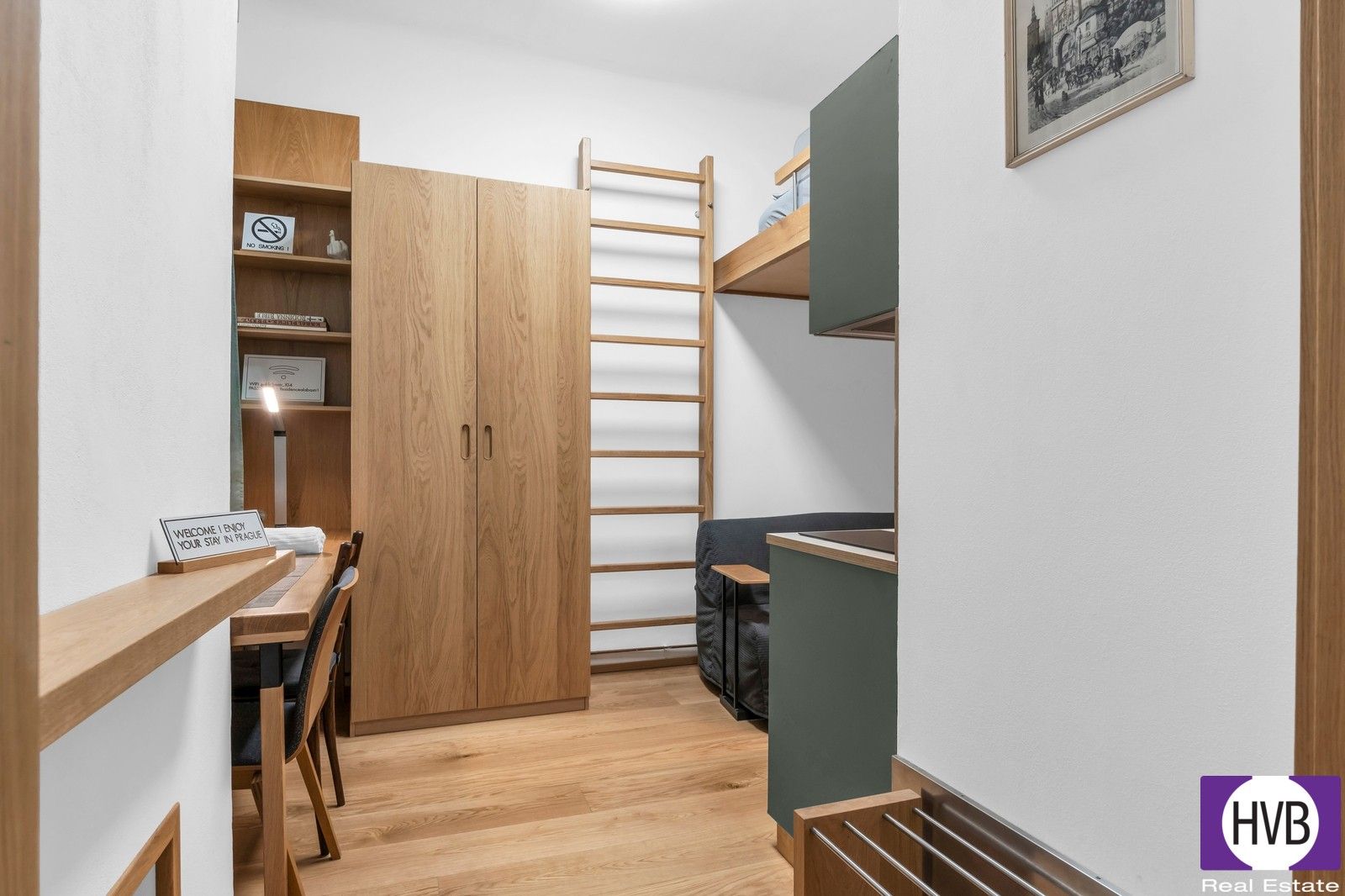 1+kk, Praha Nové Město, 21 m² - 2