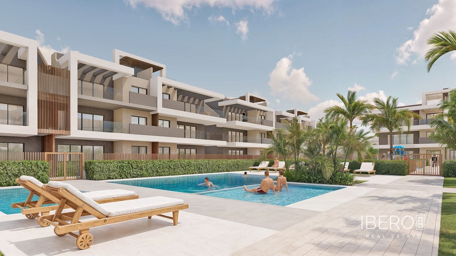 4+kk, Pilar de la Horadada, Španělsko, 69 m² - 1