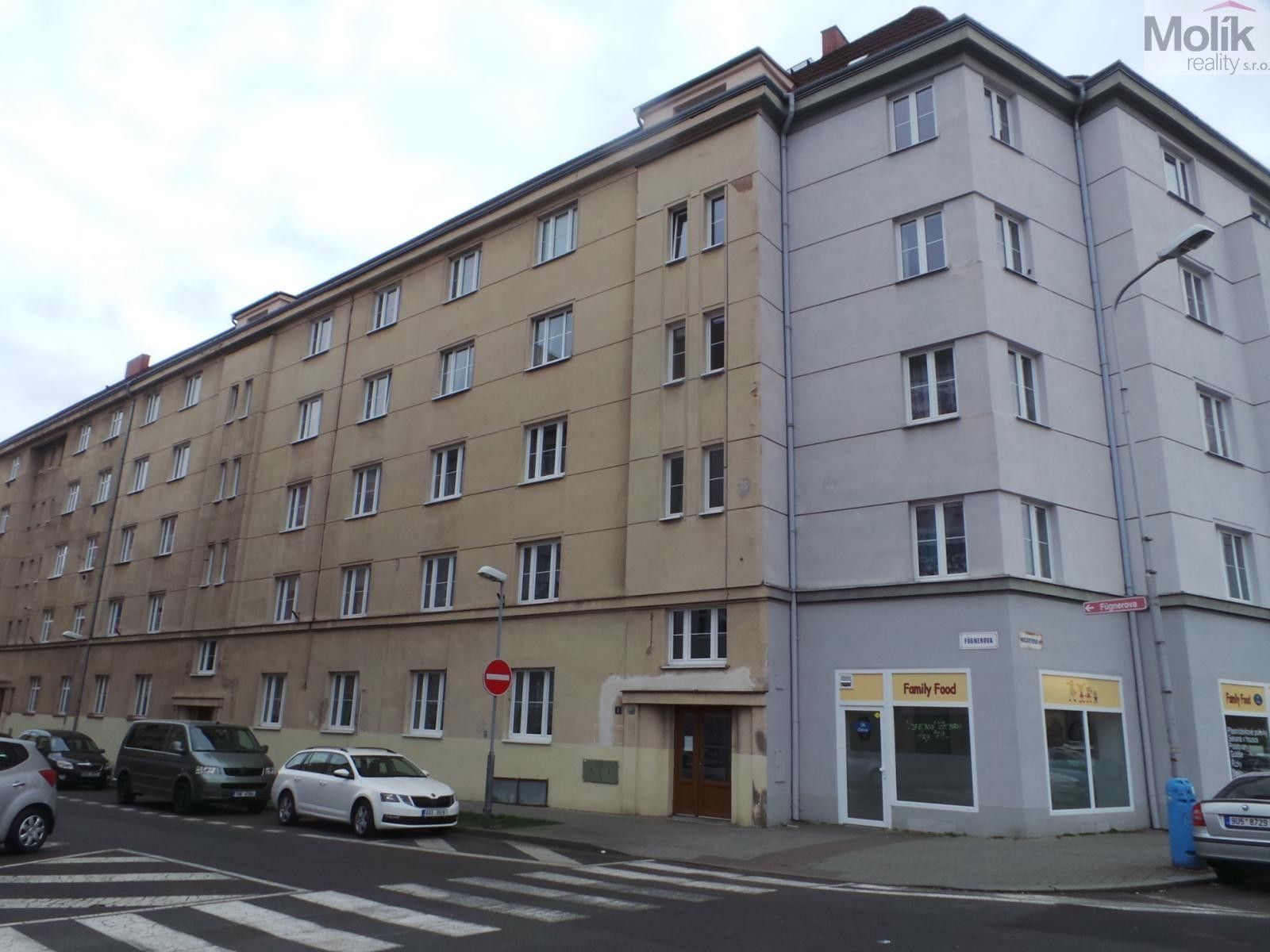 Prodej byt 2+1 - Fügnerova, Teplice, 80 m²