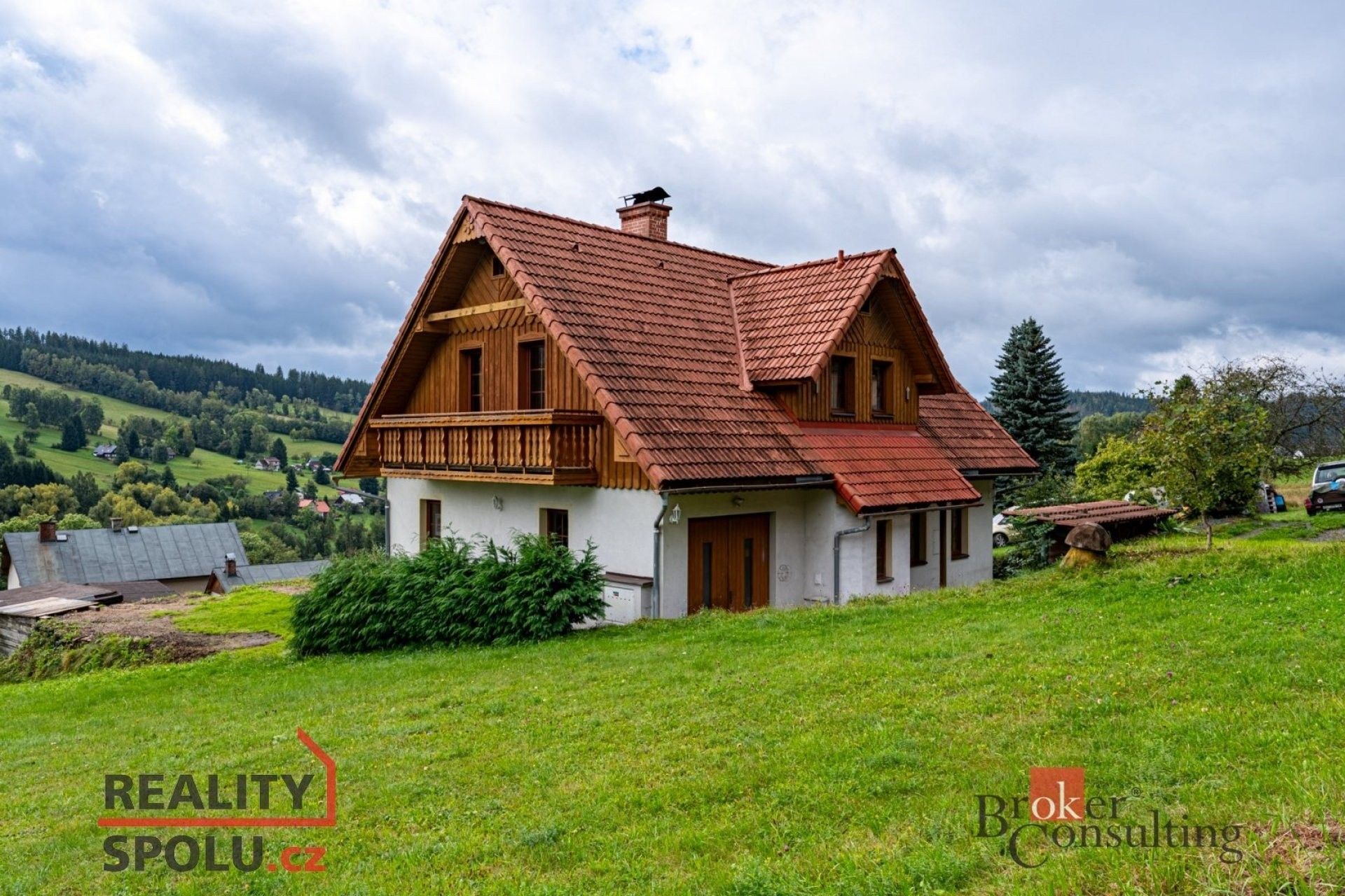 Rodinné domy, Dolní Rokytnice, Rokytnice nad Jizerou, 171 m²