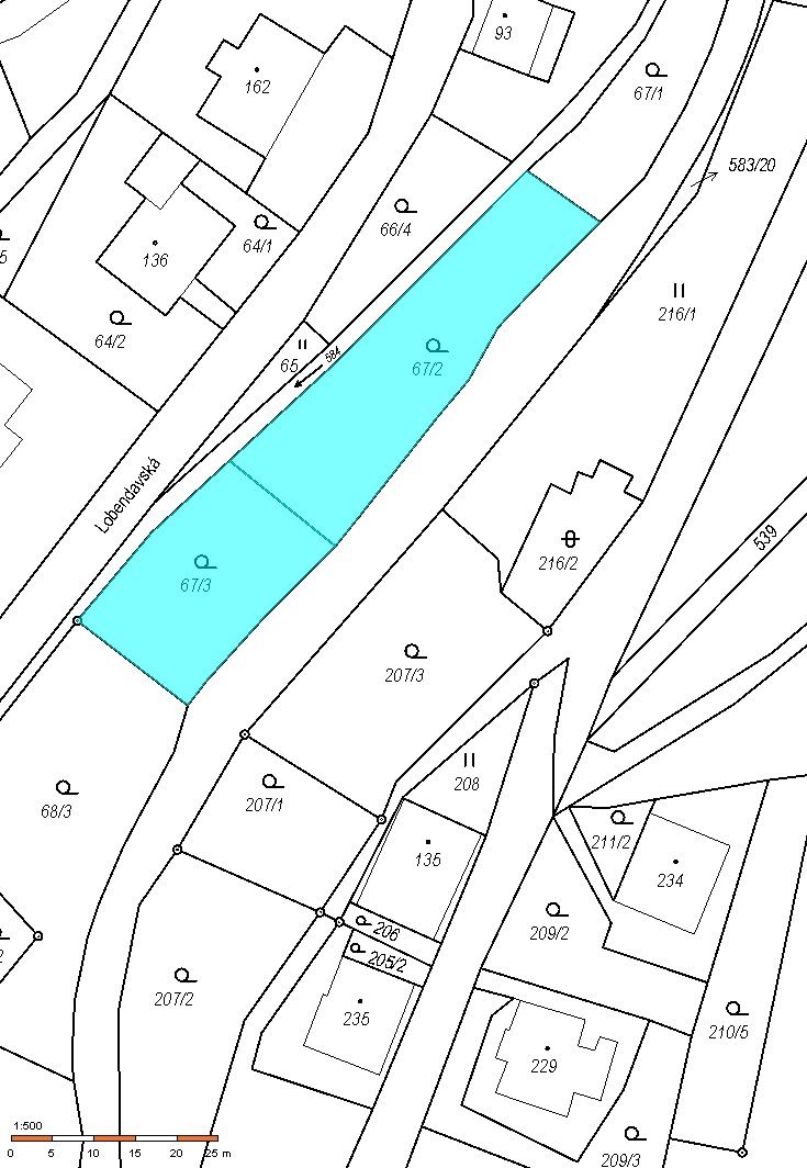 Pozemky pro bydlení, Varnsdorf, 407 47, 1 065 m²