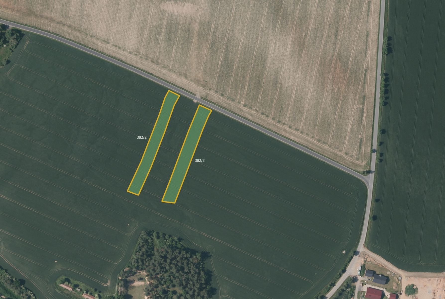 Prodej zemědělský pozemek - Kralovice Řemešín - 2