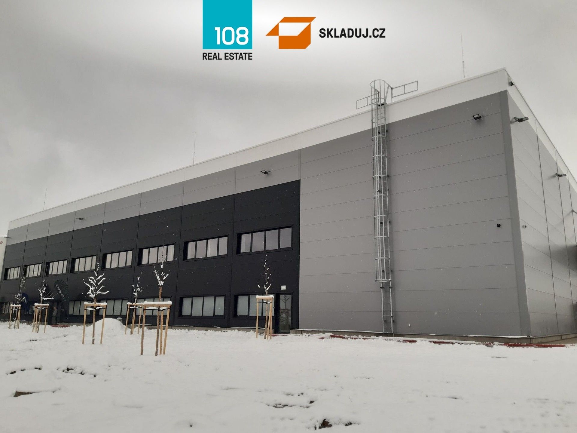 Sklady, Průmyslová 20, Klášterec nad Ohří Vernéřov, 10 000 m² - 1