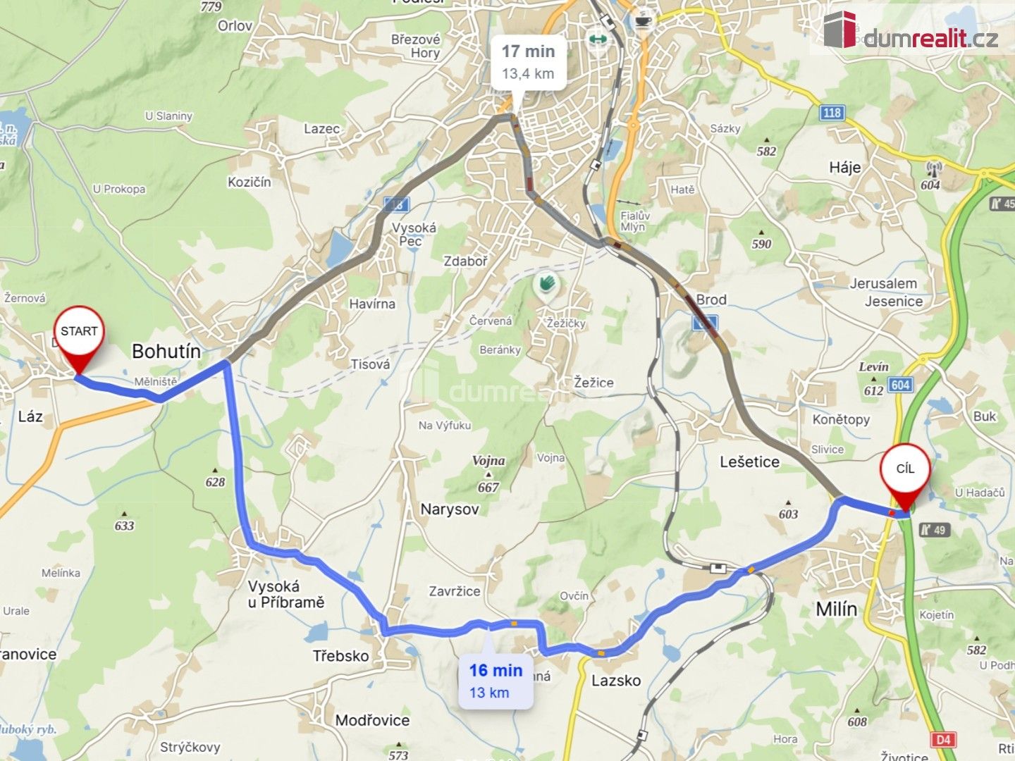 Výrobní prostory, Láz, 340 m² - 2