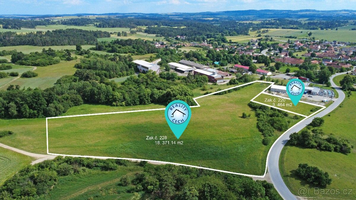 Pozemky pro bydlení, Třebíč, 674 01 - 1