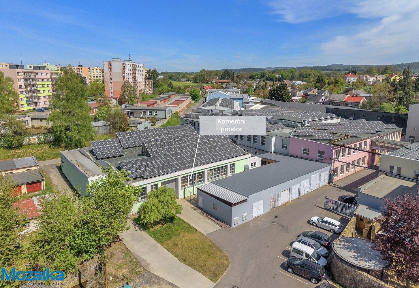 Výrobní prostory, Lanškroun - Ostrovské Předměstí, okres Ústí nad Orlicí, Pardubický kraj, 439 m² - 1