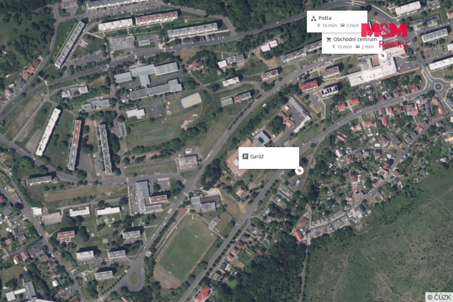 Prodej ostatní - Podkrušnohorská, Litvínov, 23 m² - 5
