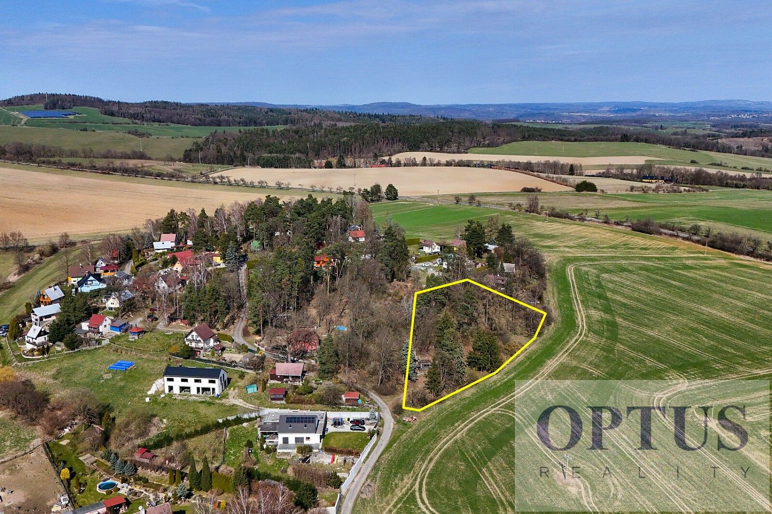 Pozemek pro bydlení · Neveklov - Mlékovice, okres Benešov, Středočeský kraj - 3