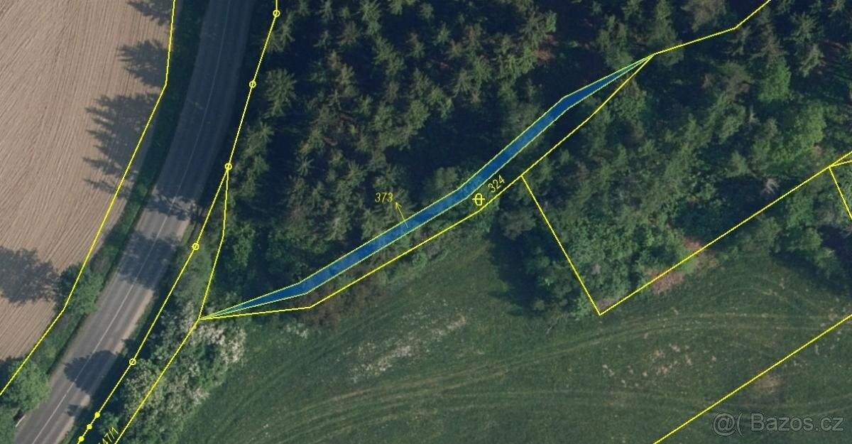 Prodej pozemek pro bydlení - Železný Brod, 468 22