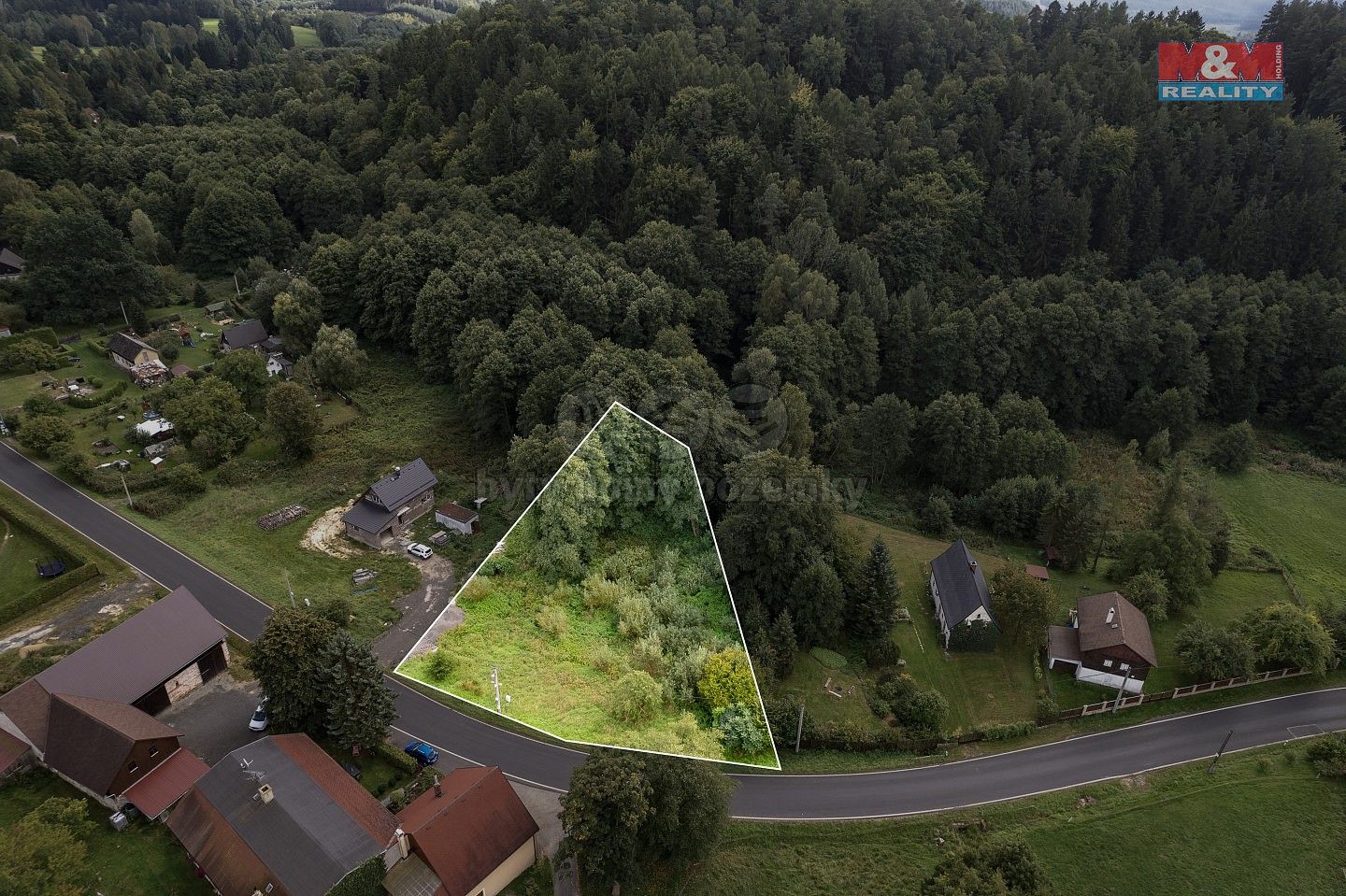 Pozemek pro bydlení, 2 001 m²