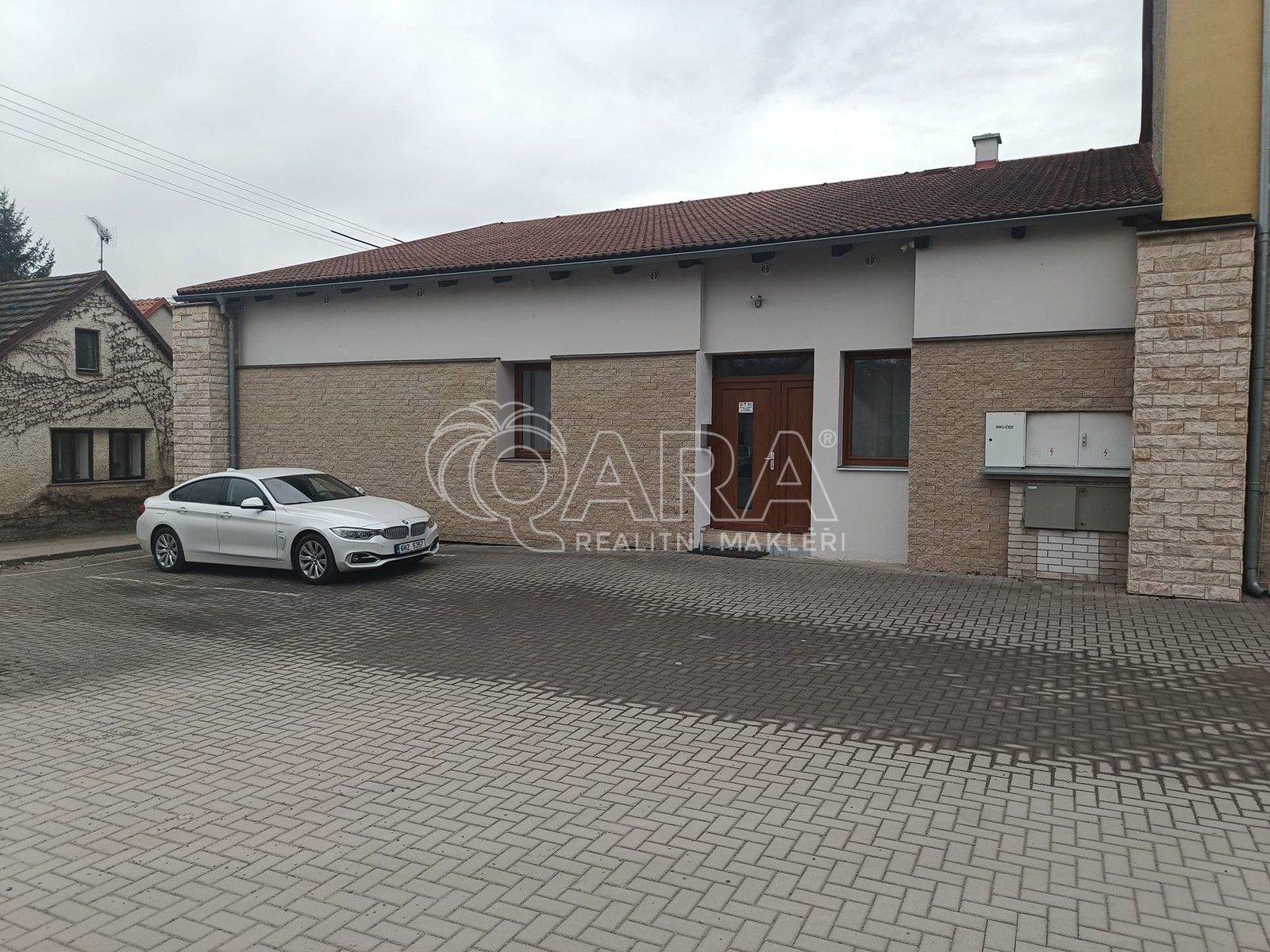 Pronájem kancelář - Syllabova, Bystřice, 104 m²