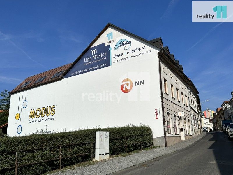 Ubytovací zařízení, Sokolská, Česká Lípa, 844 m²